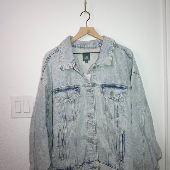 Wild Fable Jean Jacket - Picture 3 of 16